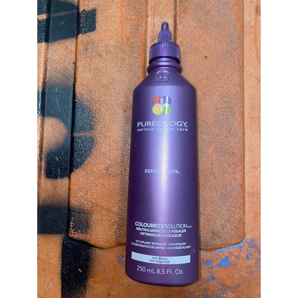 Pureology Zerosulfate Neutralizing Color Sealer Pre-rinse, 8.5 Oz